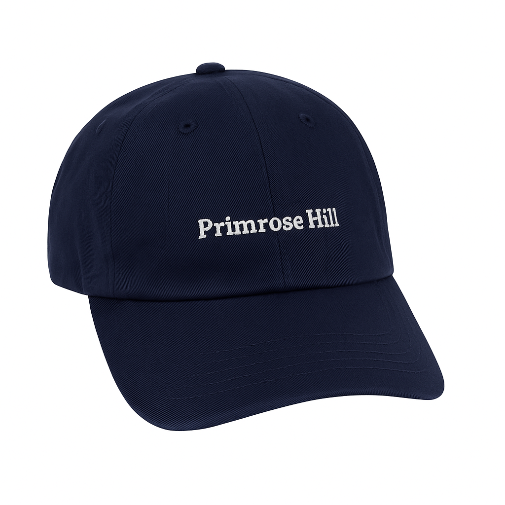 ‘Primrose Hill’ Navy Cap